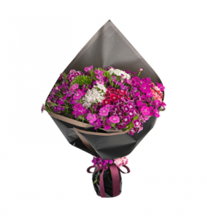 Siyah Ambalajda Renkli Hüsnüyusuflar (~ 52 cm)