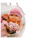 Elma Fanusta Hoşgeldin Kız Bebek Teraryum (~30 cm)